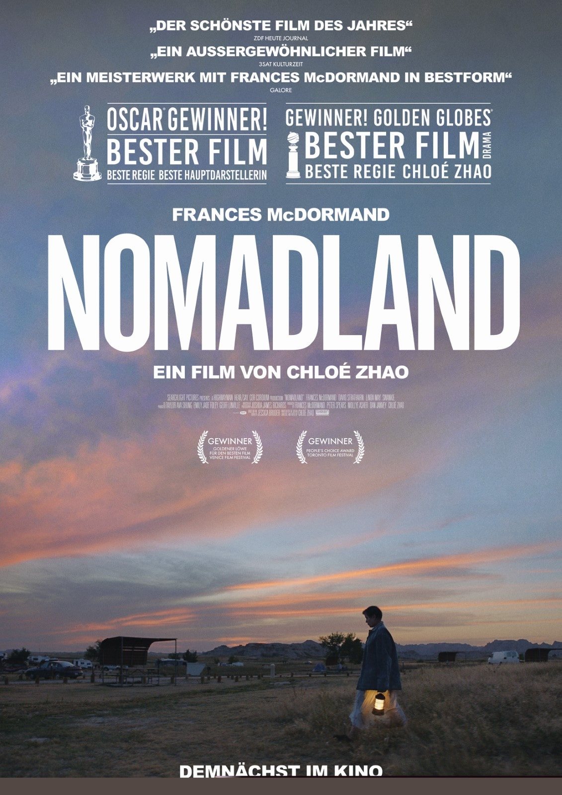Filmplakat Nomadland