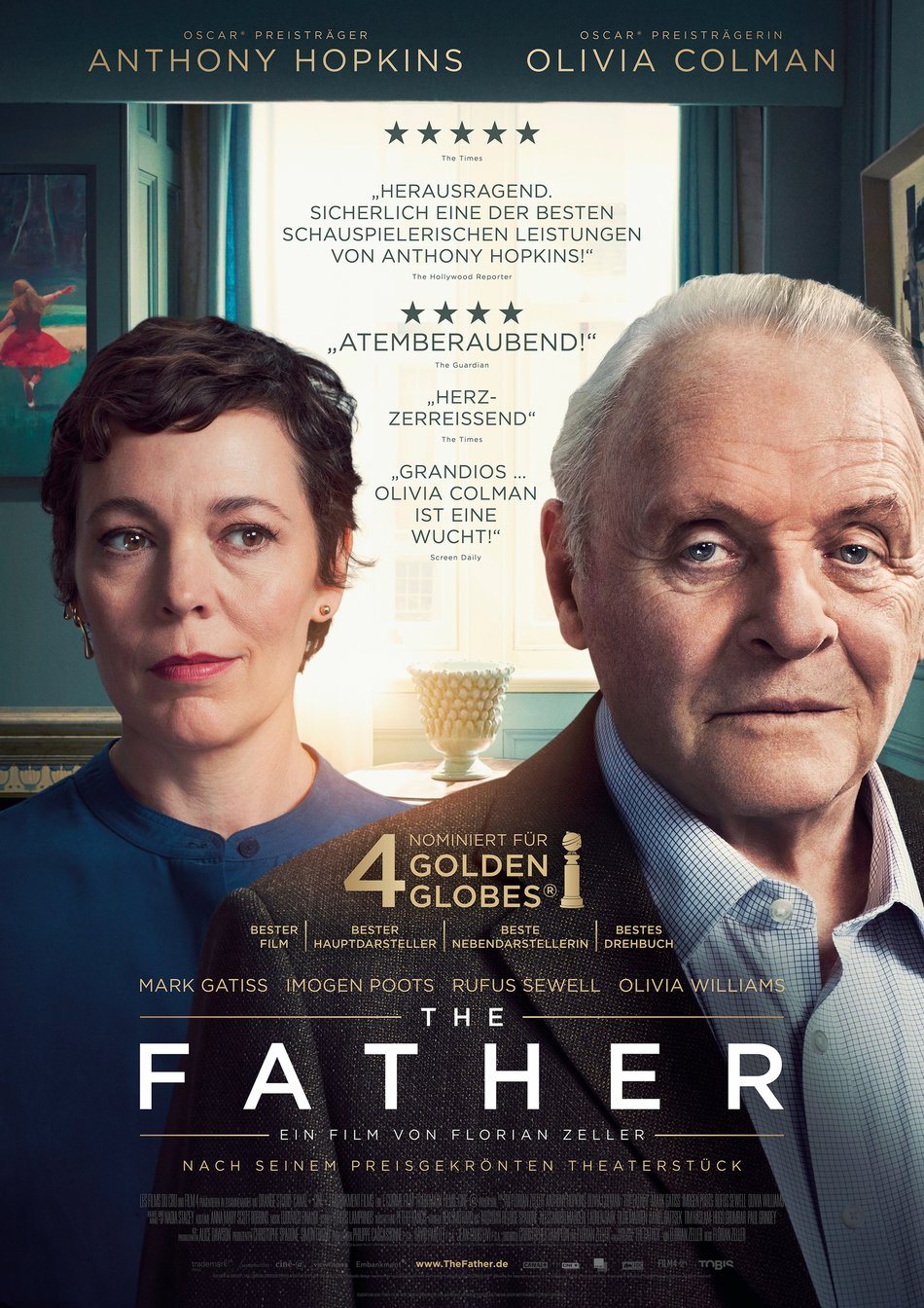 Filmplakat The Father