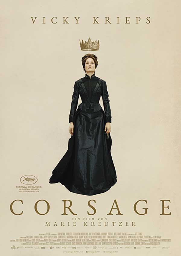 Filmplakat Corsage