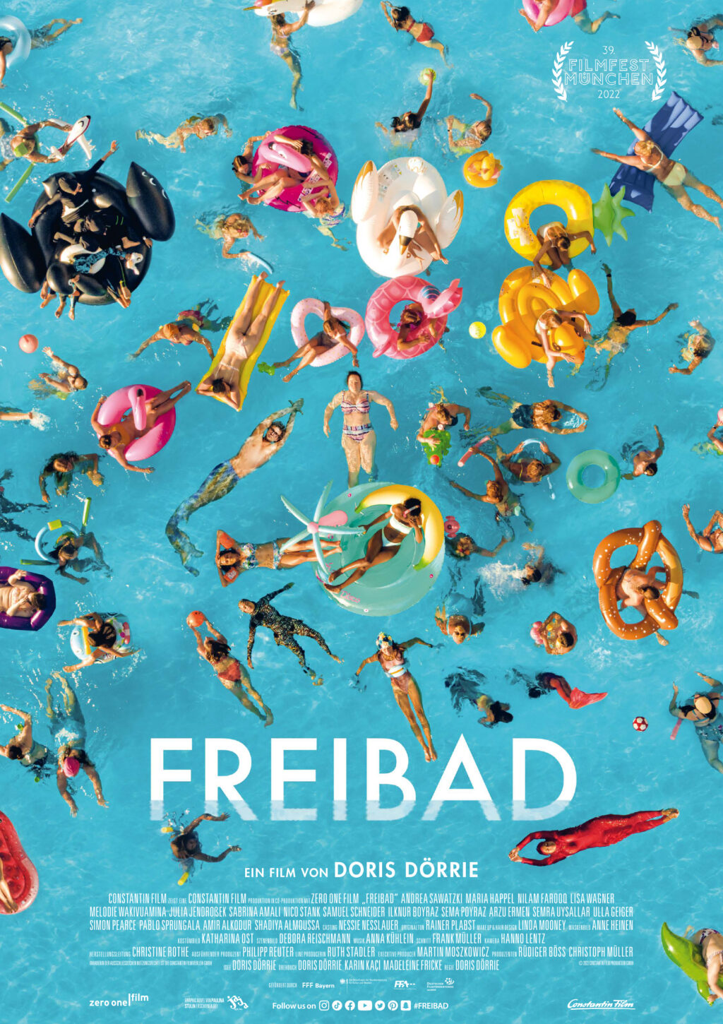 Filmplakat Freibad