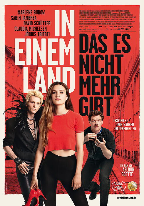 Filmplakat In einem Land das es nicht mehr gibt