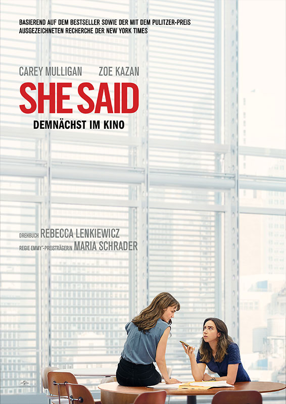 Filmplakat She said