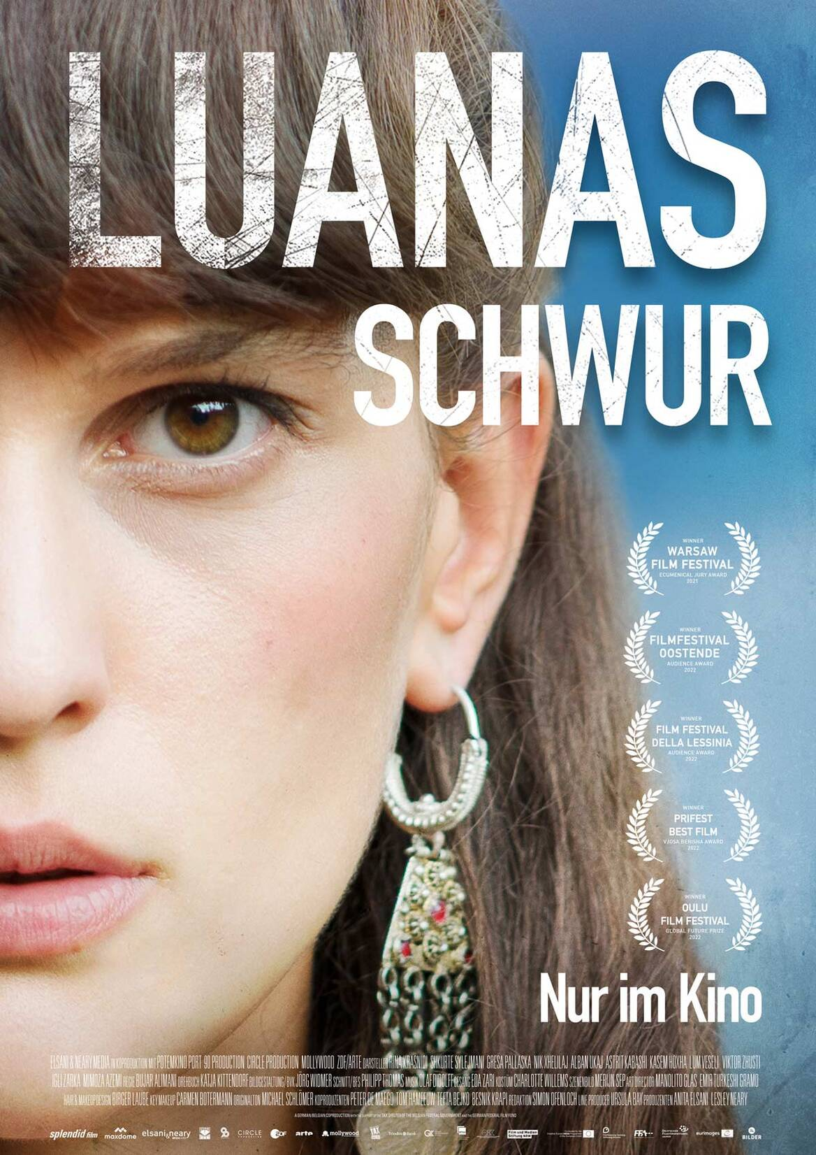 Filmplakat Luanas Schwur