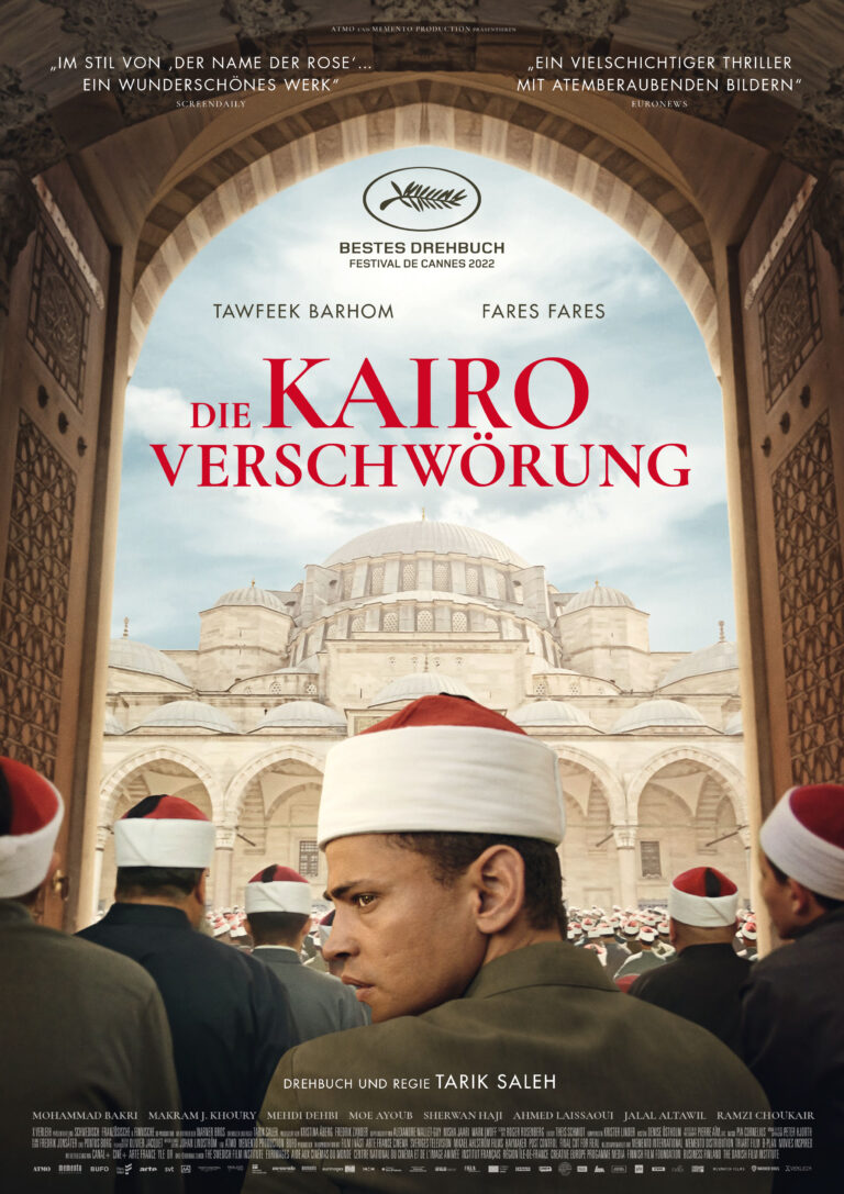 Filmplakat Die Kairo-Verschwörung