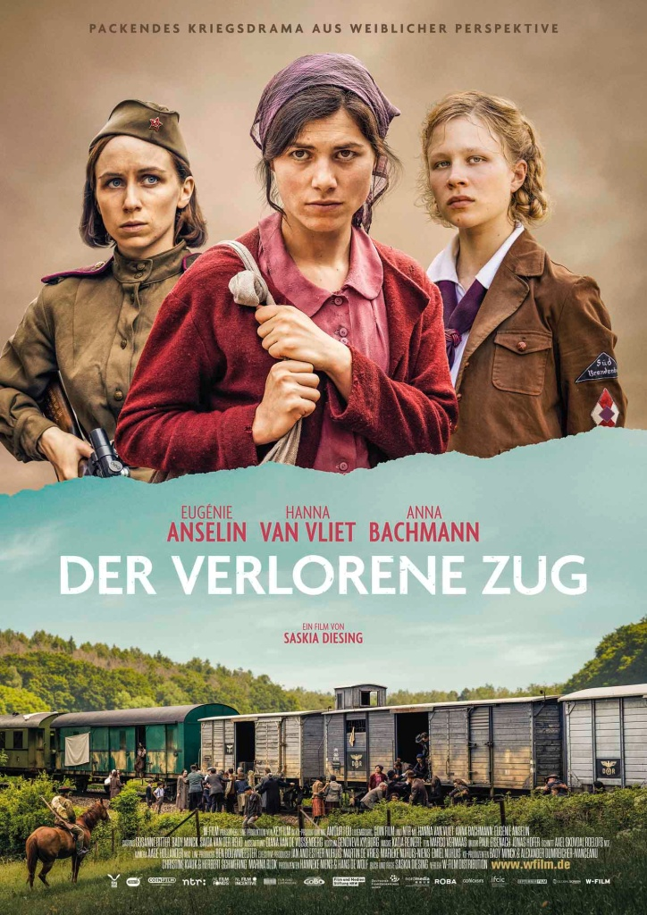 Filmplakat Der verlorene Zug