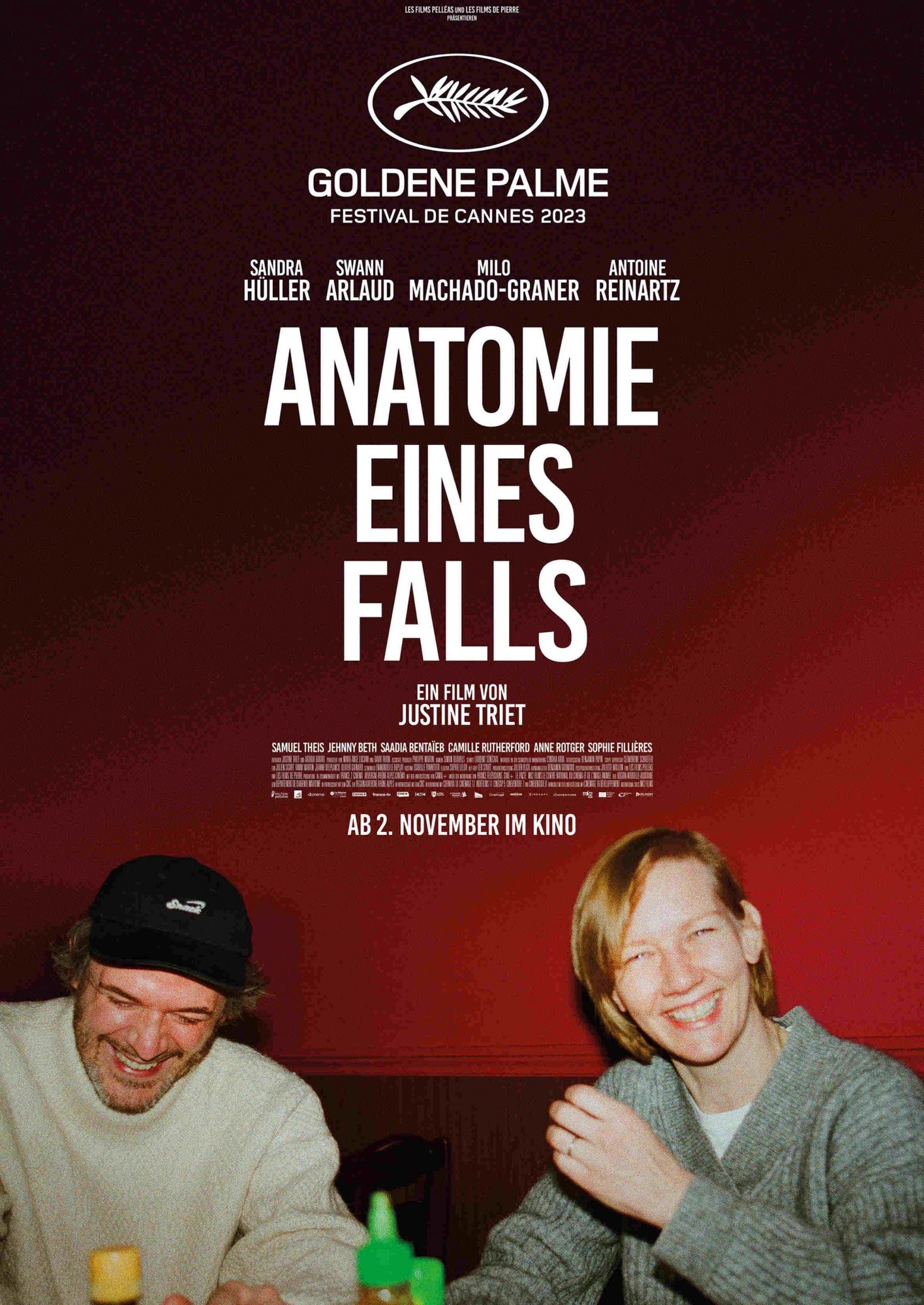 Filmplakat Anatomie eines Falls