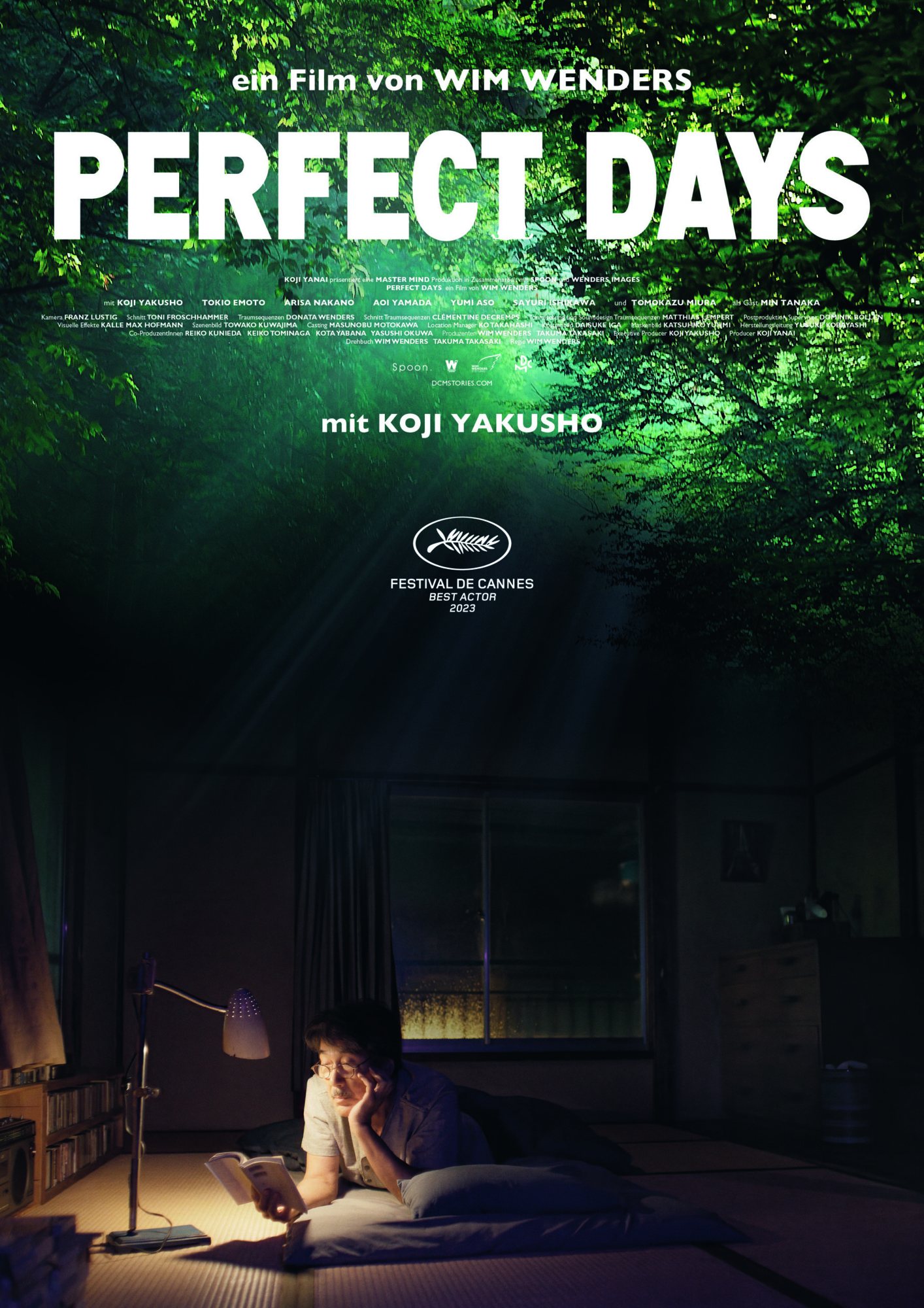 Filmplakat Perfect Days