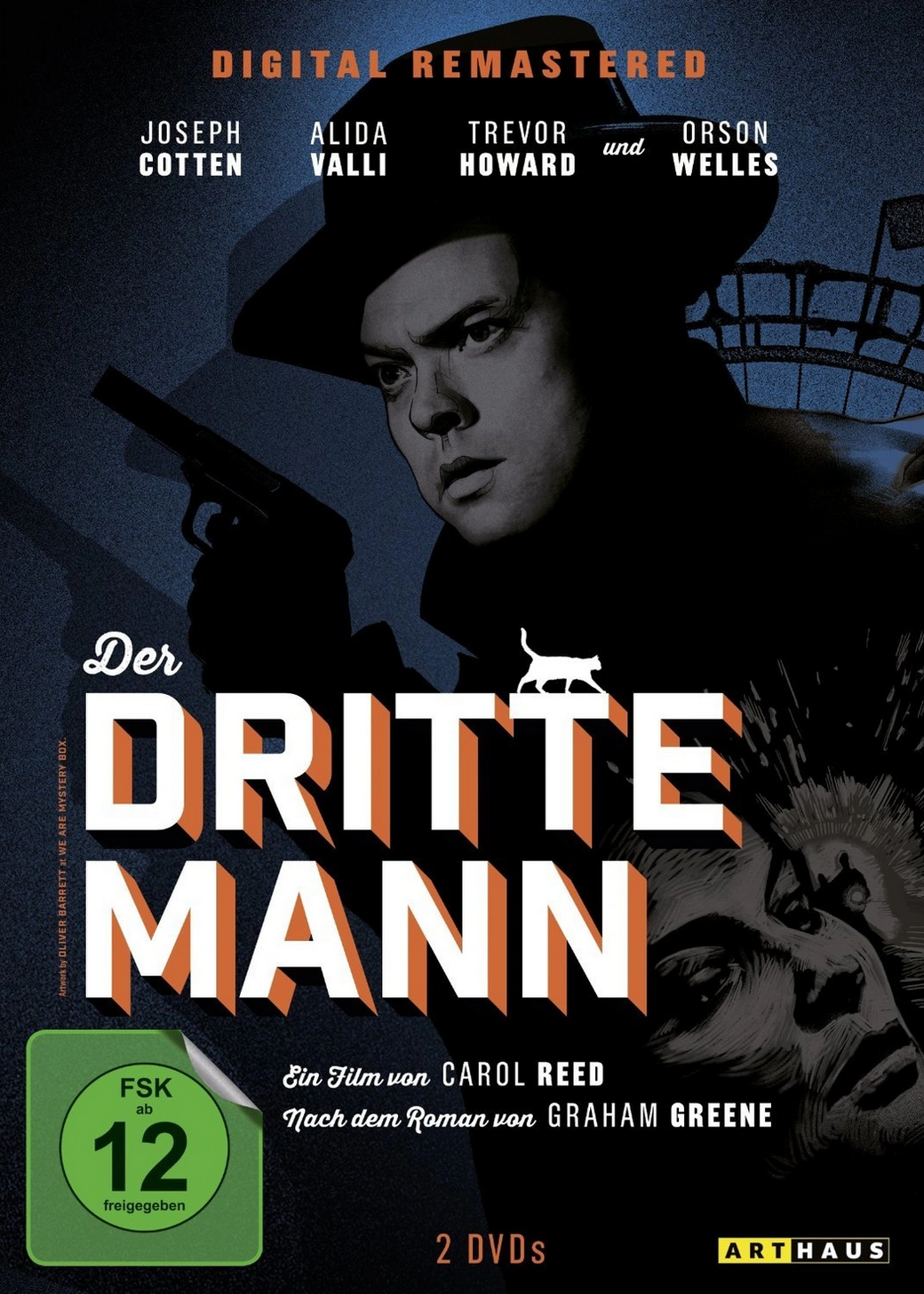Filmplakat Der dritte Mann