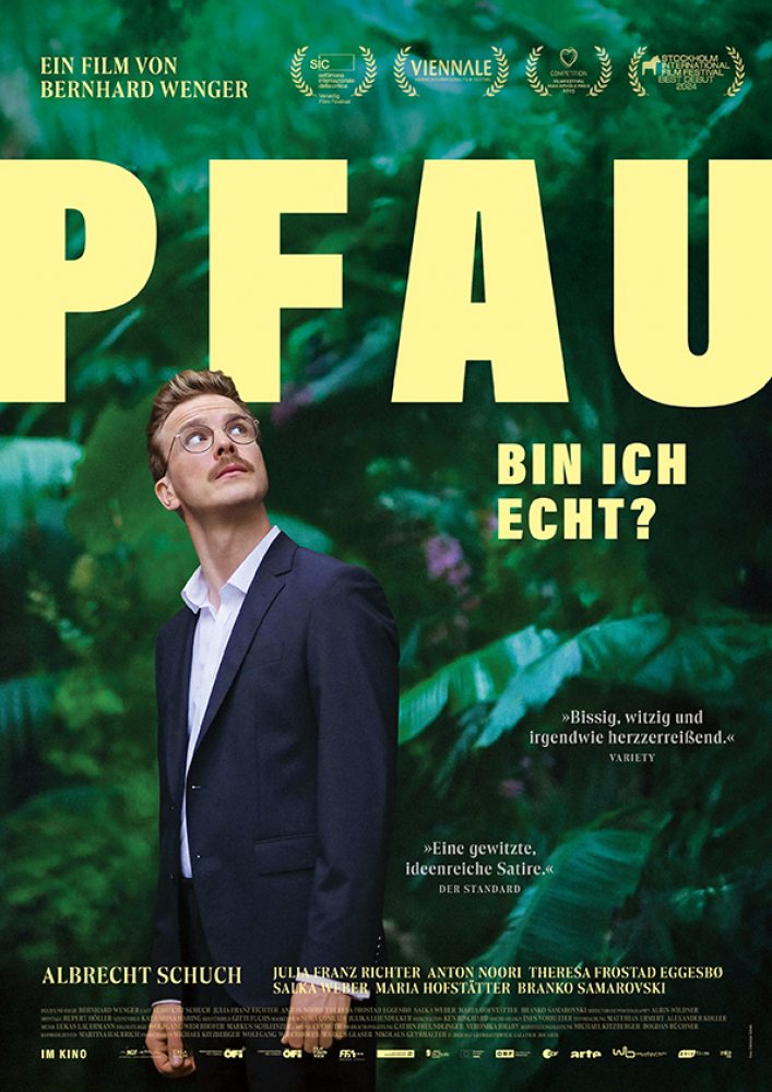 Filmplakat Pfau – bin ich echt?