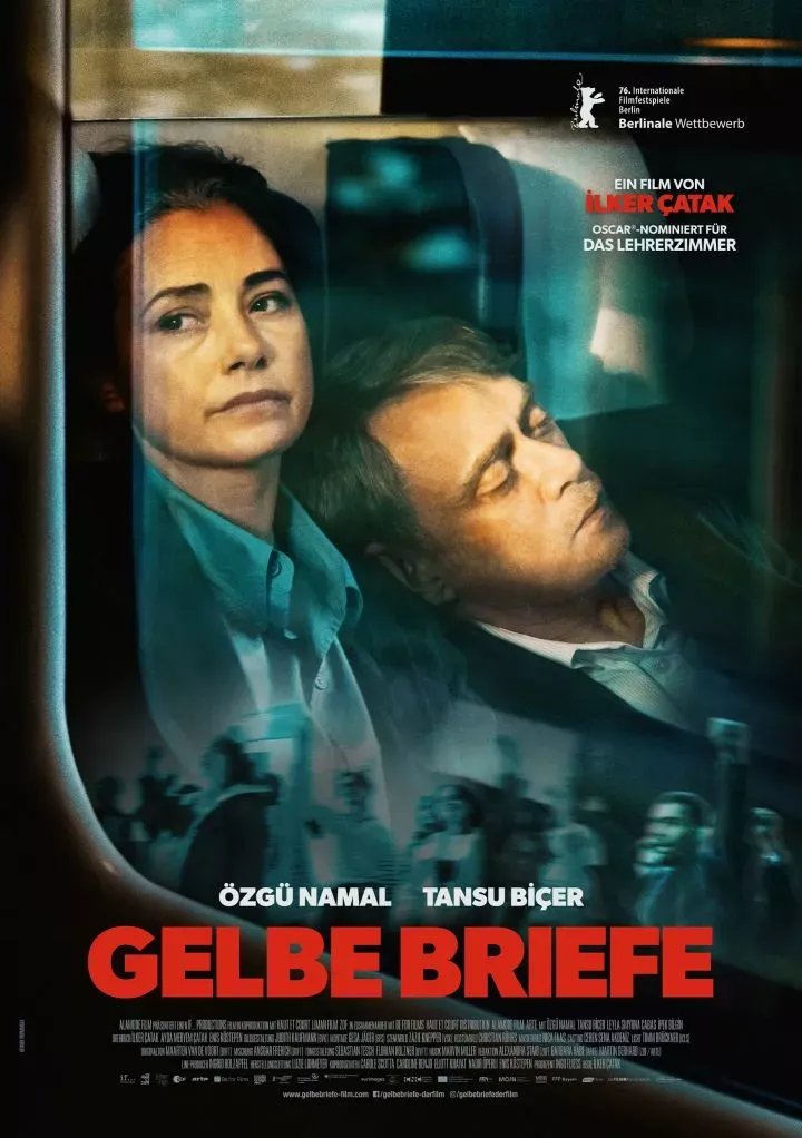 Filmplakat Gelbe Briefe