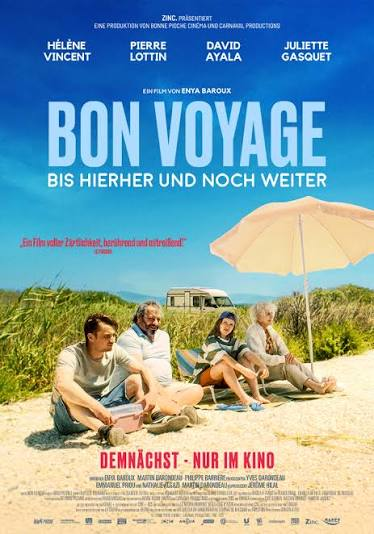 Filmplakat Bon Voyage: Bis hierher und noch weiter