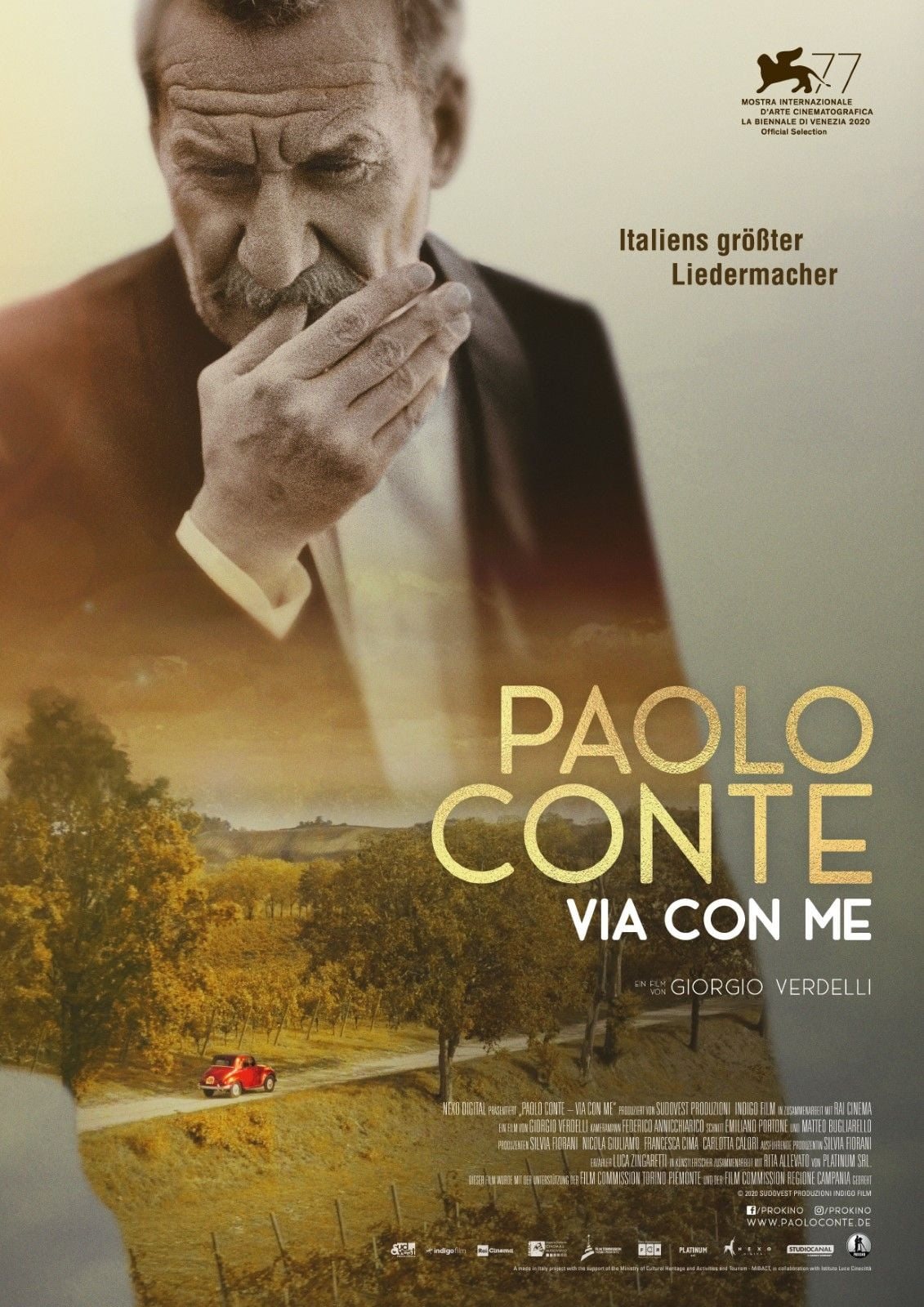 Filmplakat Via con me