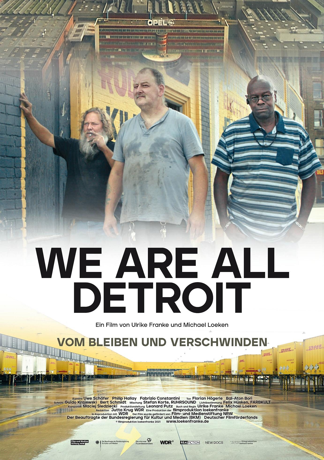 Filmplakat We are all Detroit