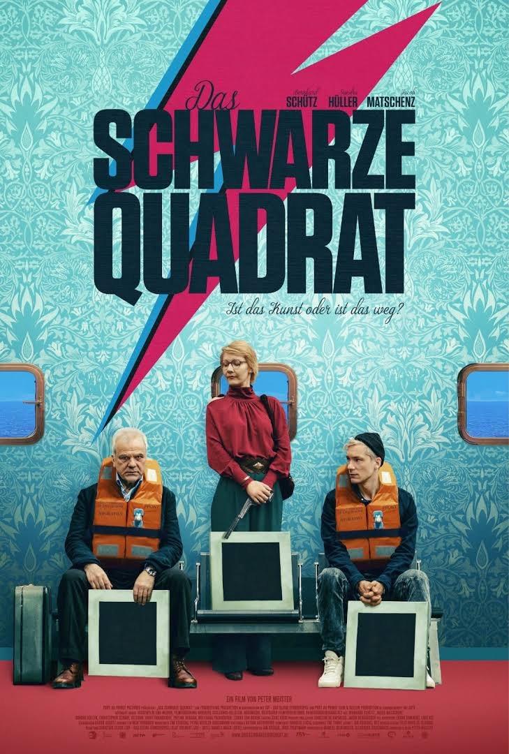 Filmplakat Das schwarze Quadrat