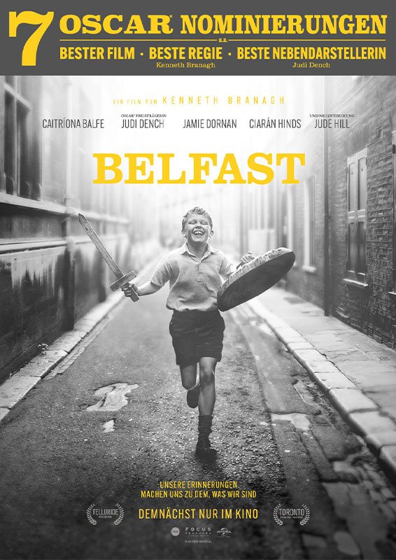 Filmplakat Belfast