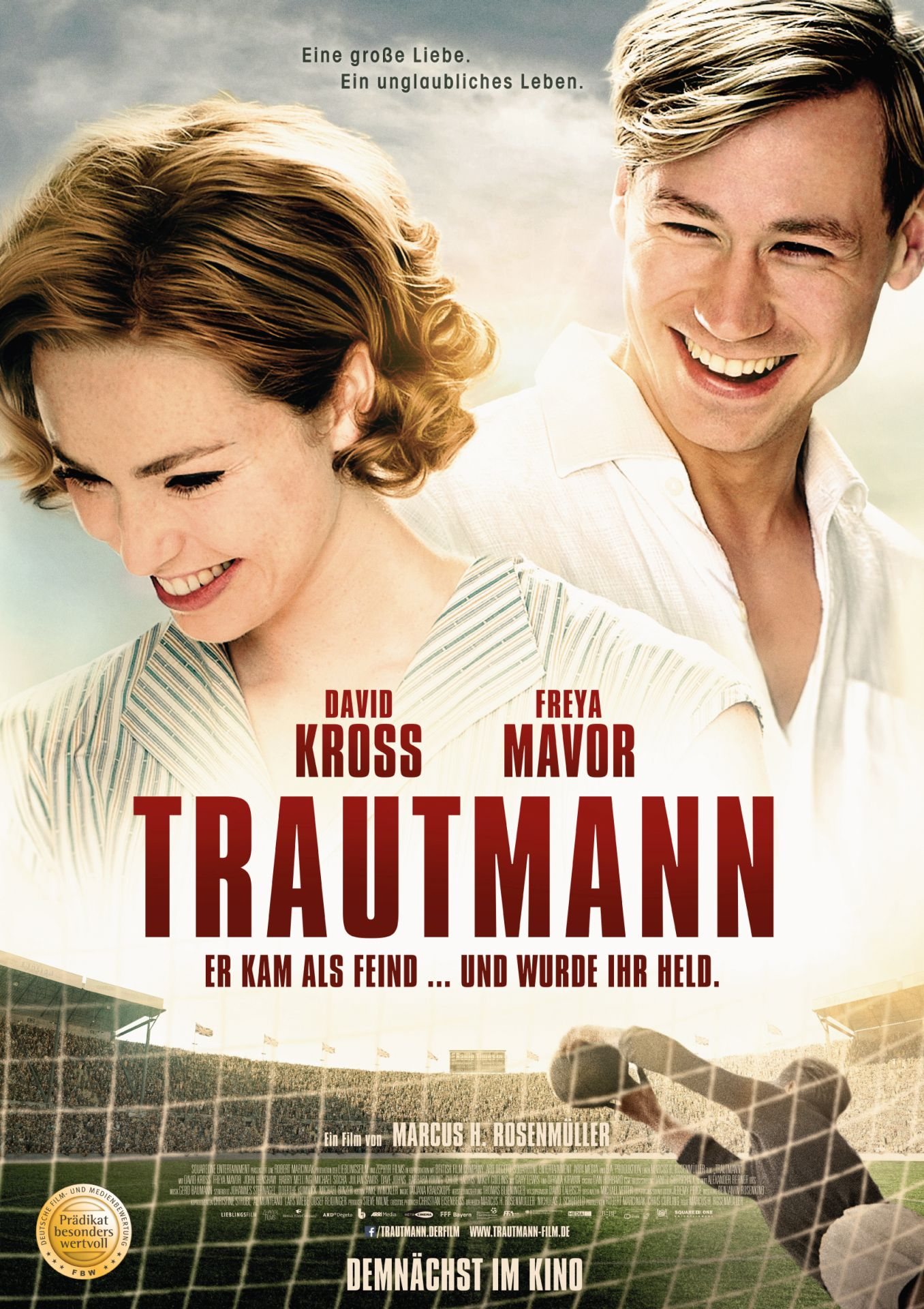 Filmplakat Trautmann